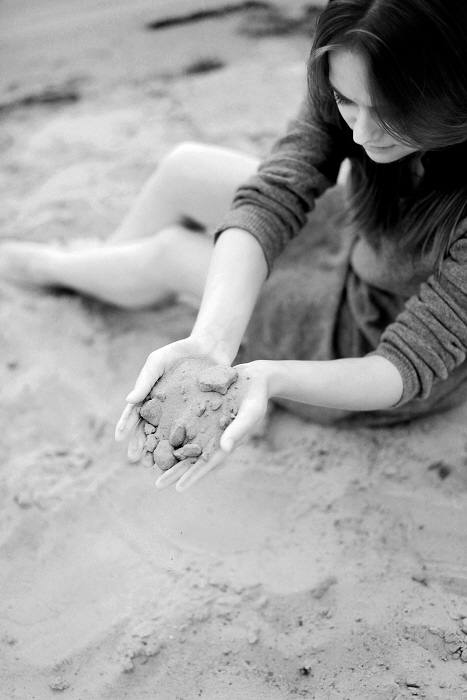 On a beach II