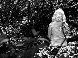 Deanna in the Woods