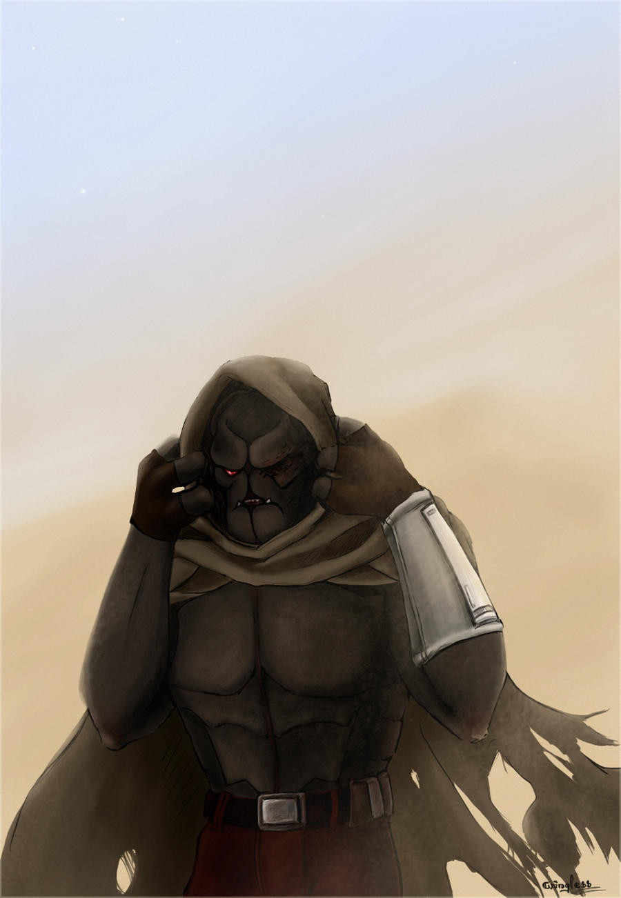 Comission: Dashade and Sand
