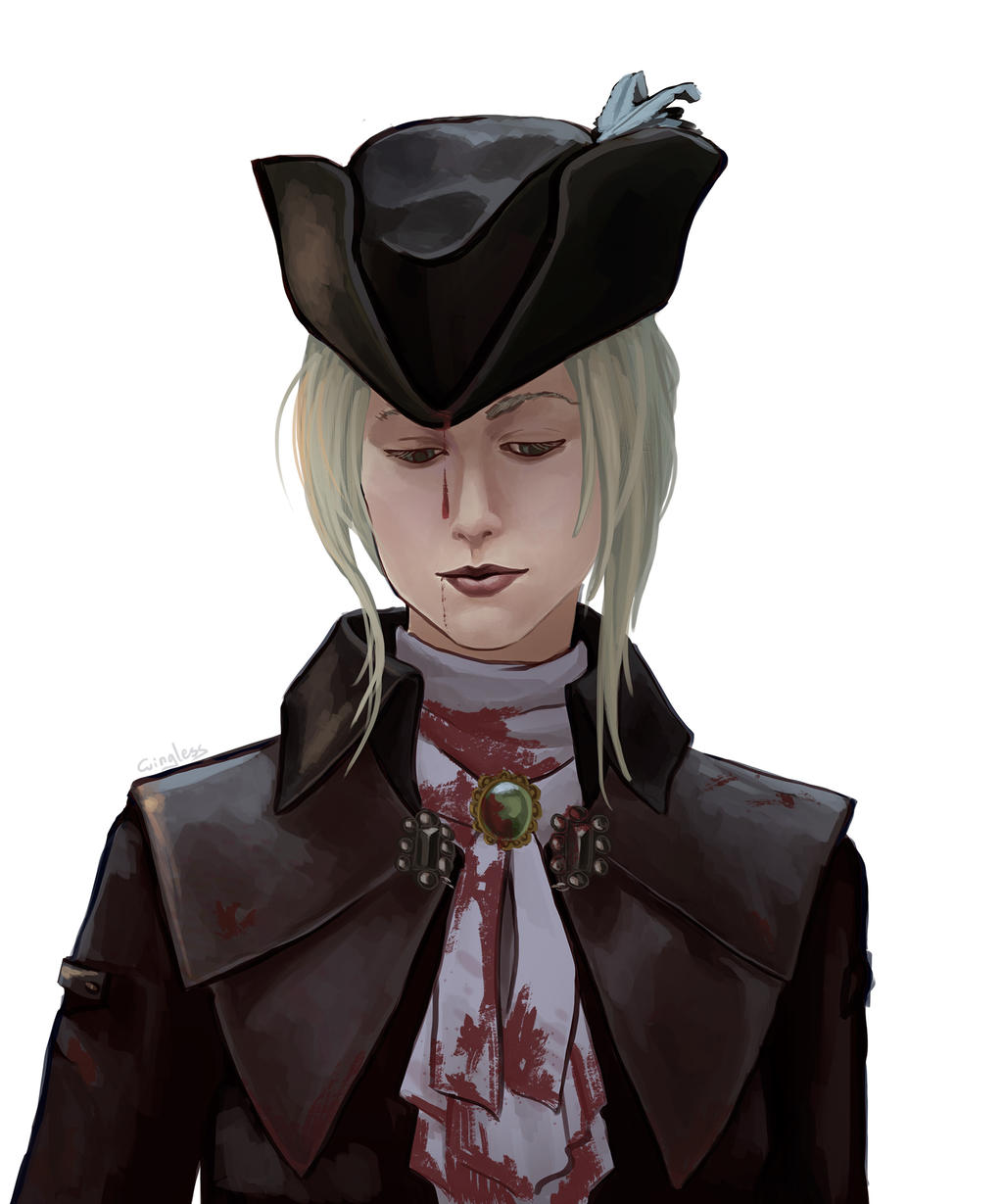 Lady Maria simple portrait by Wingless-sselgniW on DeviantArt