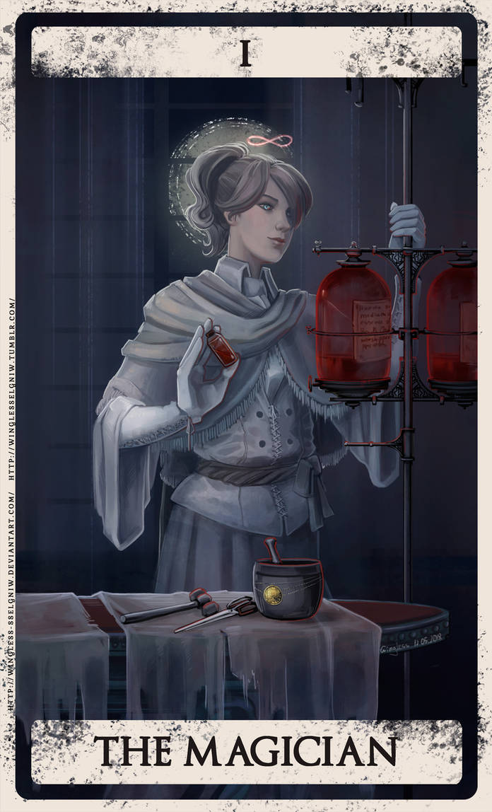 Bloodborne tarot I by Wingless-sselgniW