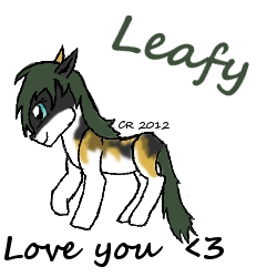 Leafy Pony