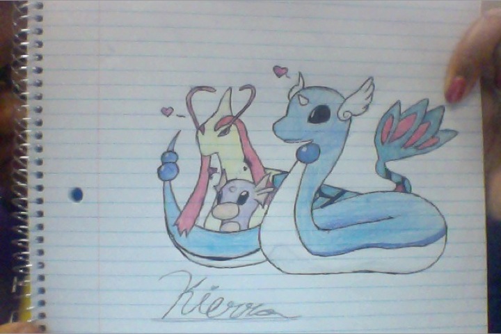 My Pokemon snakes