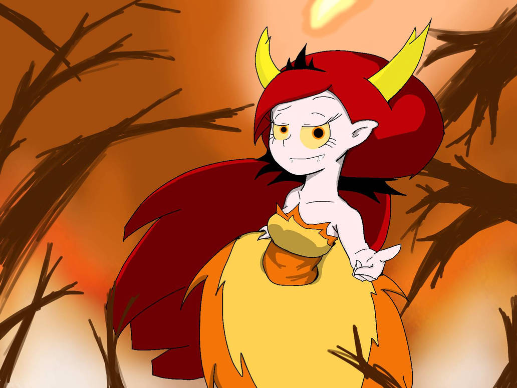Hekapoo Stuck hekapoo by SILENTART4 on DeviantArt