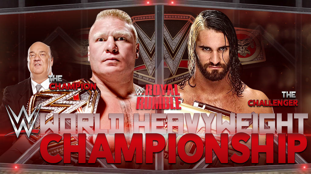 WWE Royal Rumble - Custom by Erick11Editions on DeviantArt