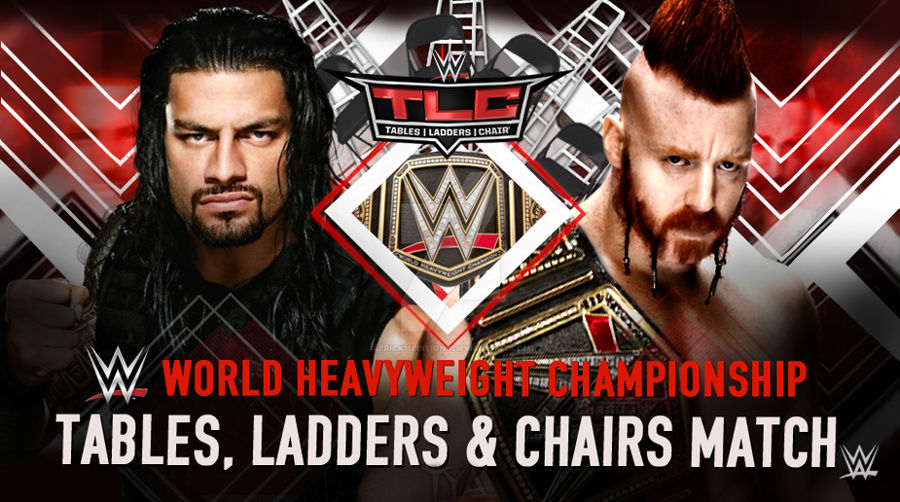 Wwe Tlc 2015 Match Card Replica By Erick11editions On Deviantart