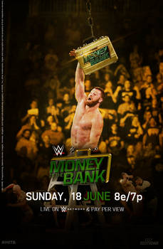 WWE Money in the Bank - Custom Poster