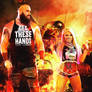 Alexa Bliss and Braun Strowman - Poster. 2018