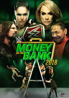 WWE Money in the Bank 2018 - Cover Poster.