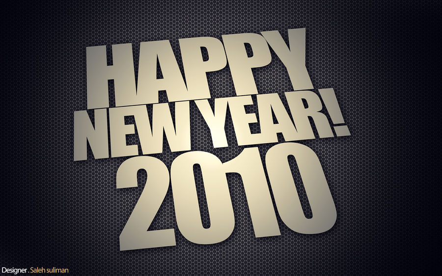 Happy New Year 2010 by Isaleh
