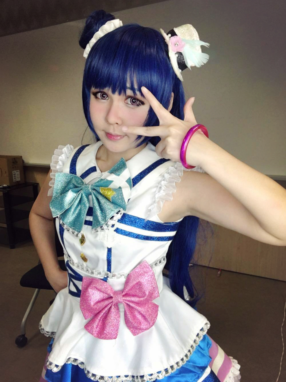 Gochuumon wa usagi desu ka? Cosplay by tingchancosplay on DeviantArt