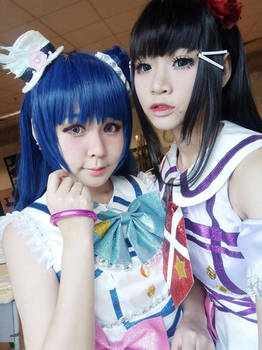 Lovelive Sunshine cosplay , Yoshiko Tsushima cospl