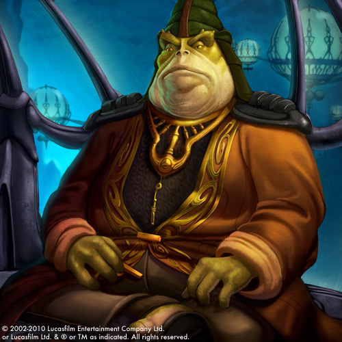 gungan councilor by iwanaga on DeviantArt