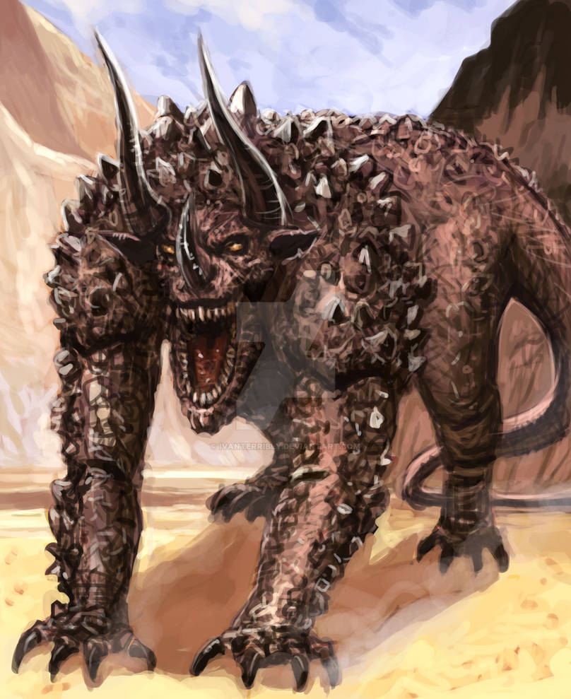 Behemot by IvanTerribly on DeviantArt