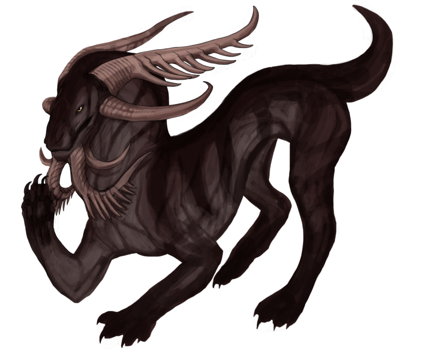 Beast Races Drawing Beast Sketch by MonsterFaye on DeviantArt