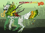 Plant-Fu DTA Nov: Autumn Leaves (CLOSED) by MonsterFaye