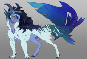 Zodiac Sphinx Adopt: Capricorn (CLOSED)