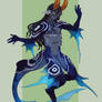 Zodiac Demon Adopt: Capricorn (CLOSED)