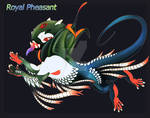 Guest Plant-Fu Adopt: Royal Pheasant (CLOSED) by MonsterFaye