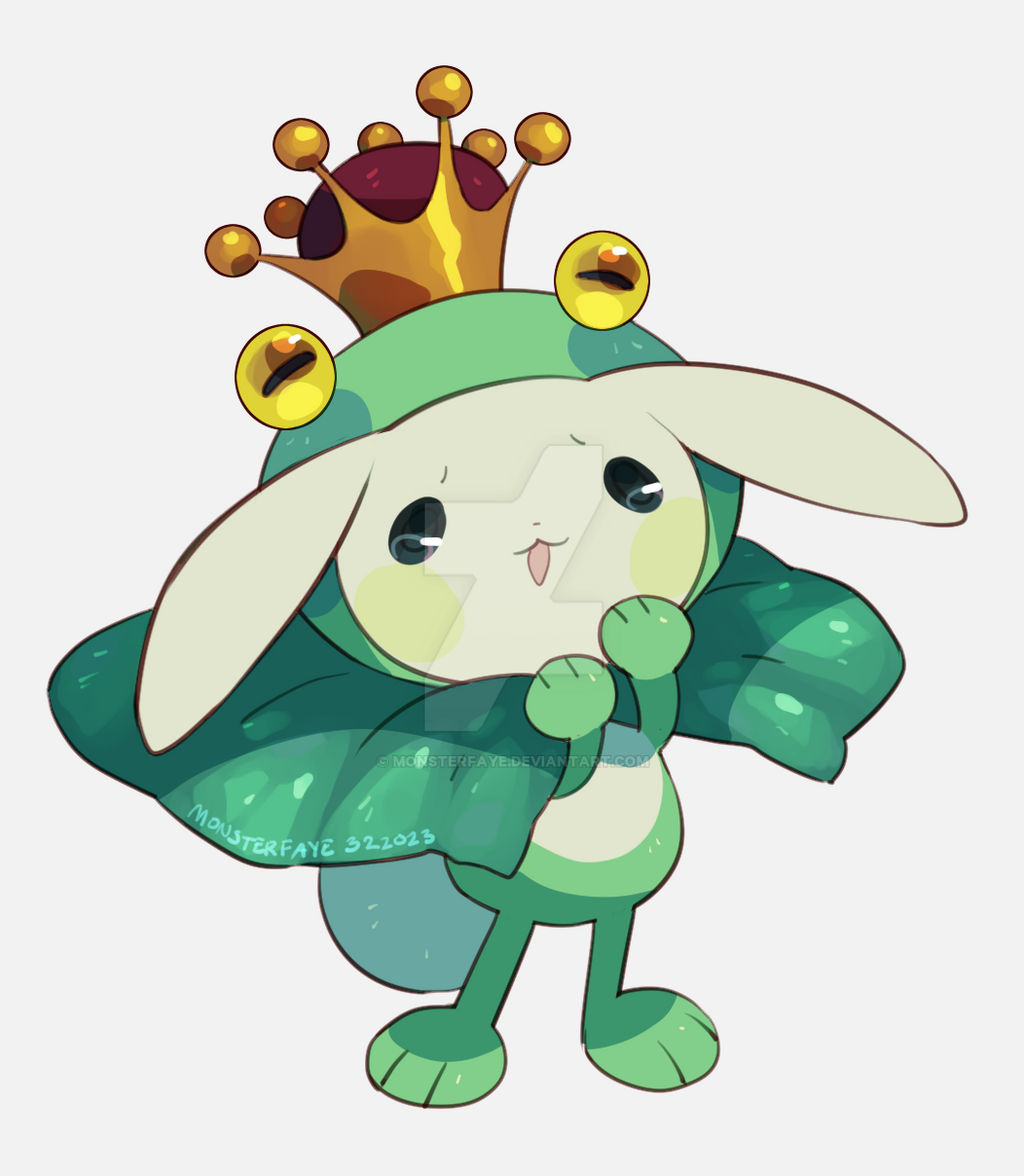 Prince Ribbit by MonsterFaye on DeviantArt