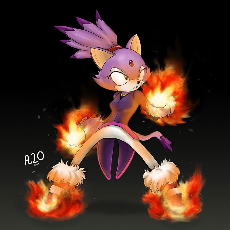 Burning Blaze