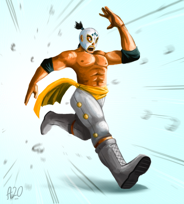 El Fuerte on the Run