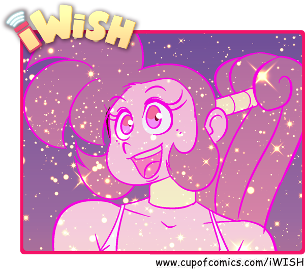 iWISH: Chapter 2 - Page 10: The New Genie Rant...