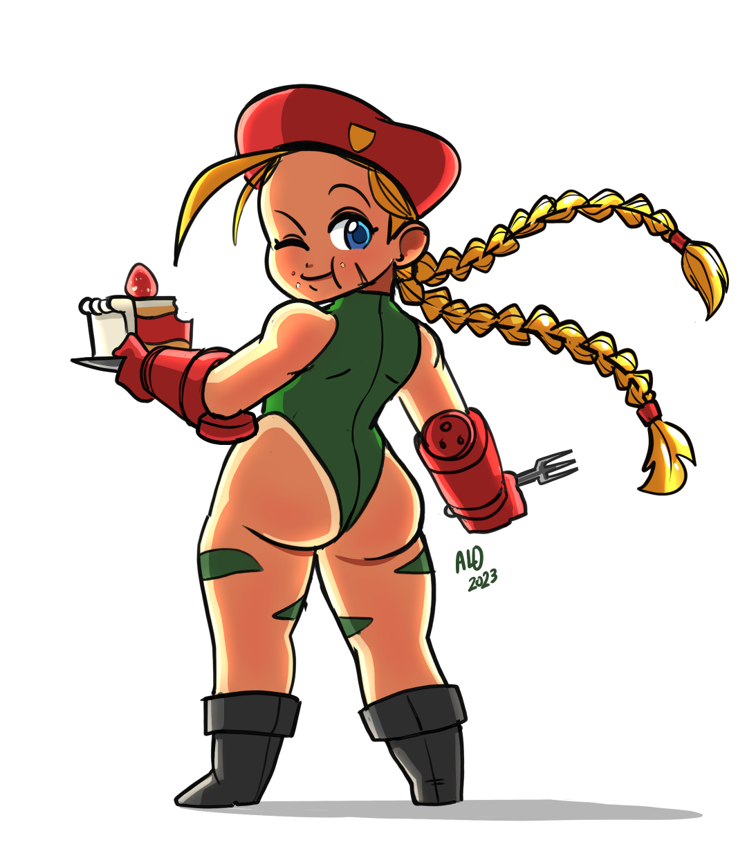 Cammy Street Fighter 6 by CalvinSimsArt on DeviantArt