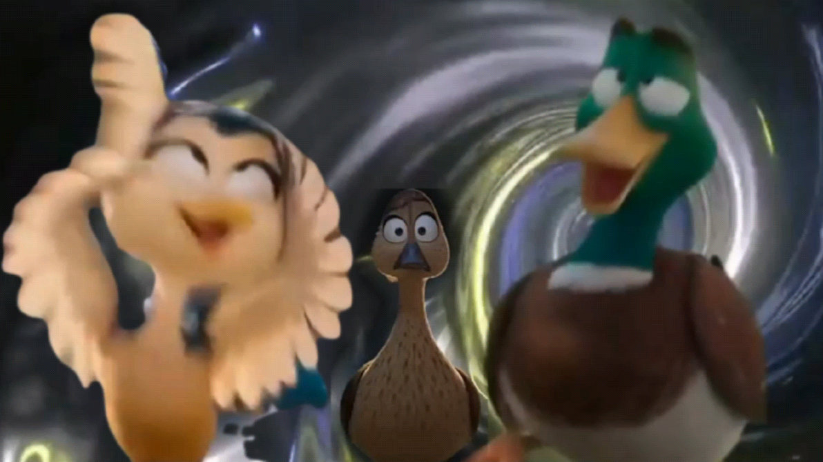 Migration Movie - Mack Mallard Kim Gwen Face Meme! by famefail on ...