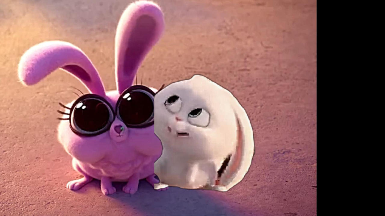 Night Of The Zoopocalypse - Snowball x Bunny Zero by famefail on DeviantArt
