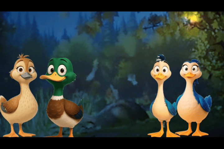 Migration Movie - Pam Mack Mallard Kids AI Scene by famefail on DeviantArt