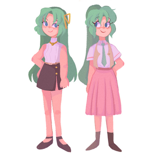 sonozaki twins