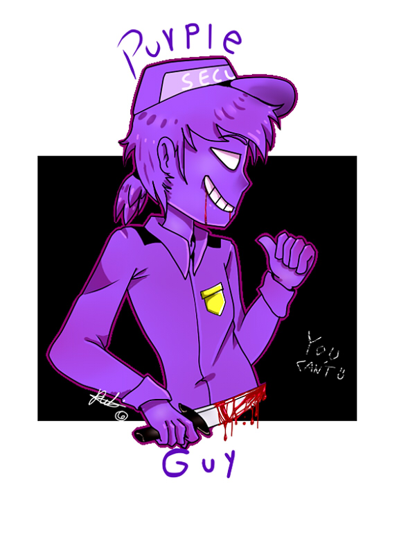 Purple Guy (William Afton)