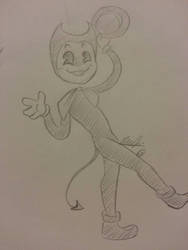 Bendy The Dancing Demon