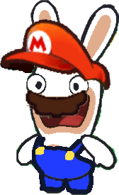 Paper Mario Rabbid by ilovecorpseparty on DeviantArt