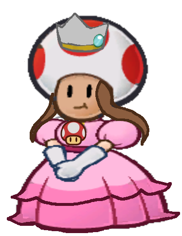 Princess Toad Remake By Ilovecorpseparty On DeviantArt