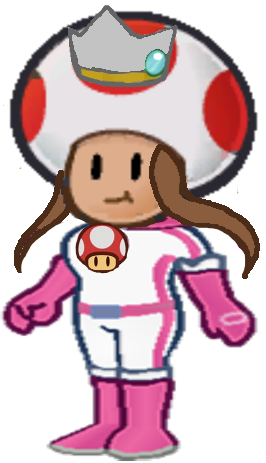 Princess Toad Racing Princess Toad bike by ilovecorpseparty on DeviantArt