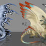 simple dragon designs [CLOSED]