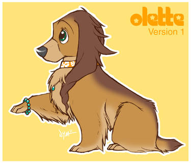 Olette Dog -Concept 1-