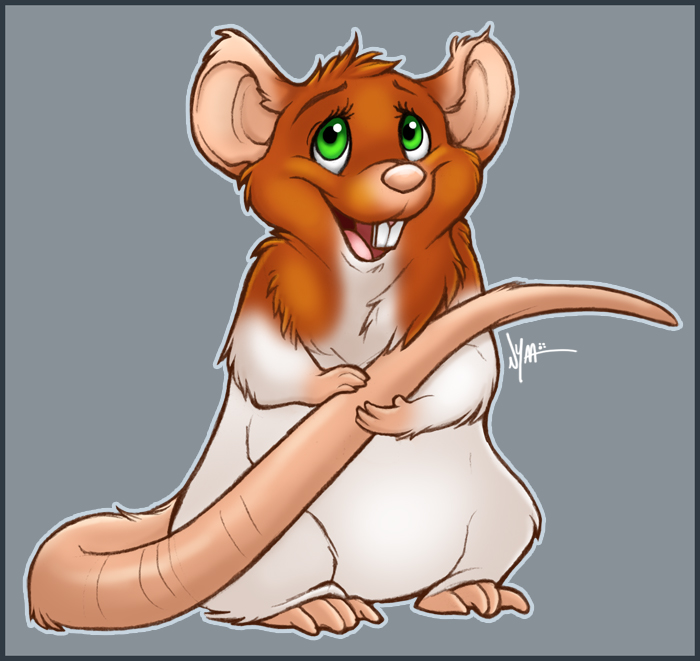 Sheilah the Hooded Rat