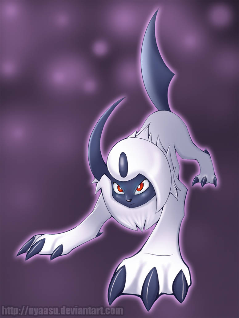 Absol 359 No. 359 - Absol by Nyaasu on DeviantArt