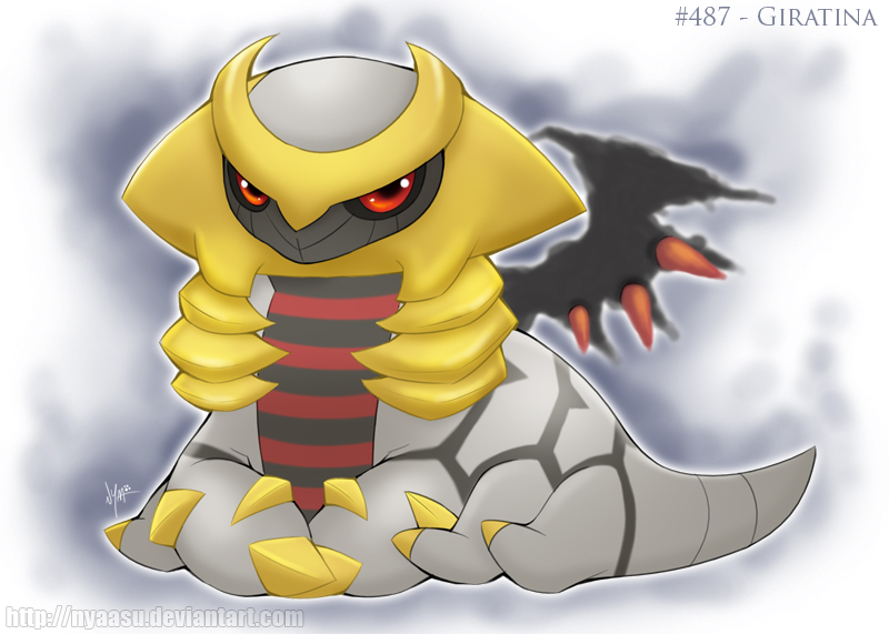 Shiny Giratina by Twarda8 on DeviantArt