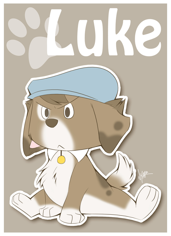 Puppy Luke ver. 1