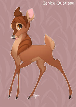 Janice Quatlane -- Deer