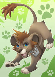 Lion Cub Sora -Fin-