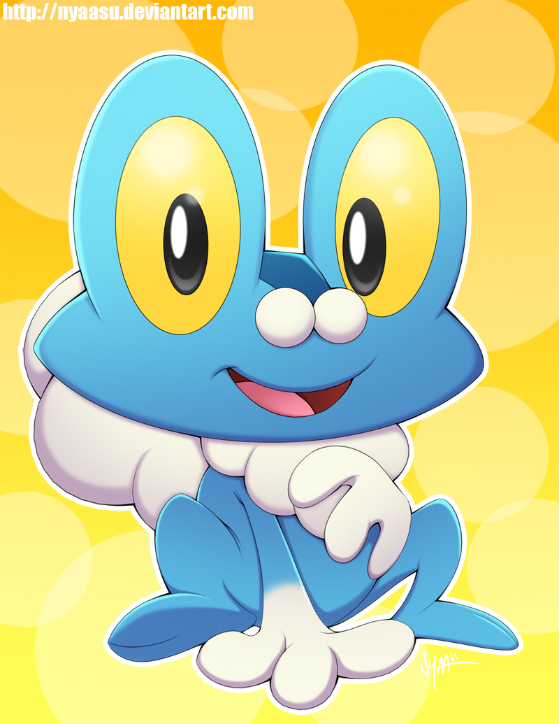 Froakie!