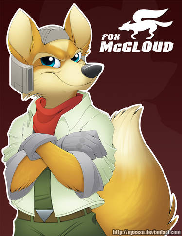 Wolf Captures Fox McCloud by WolfieFoox -- Fur Affinity [dot] net