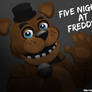 It's Freddy Fazbear!