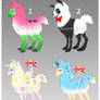 Adopt a Fantasy Llama - For Charity!! 2