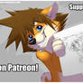 Support my Art on Patreon!